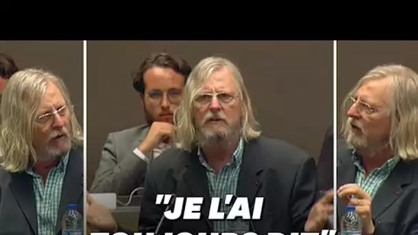 Commission d'enquête Covid-19: Didier Raoult étrille le conseil scientifique et la stratégie sur