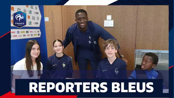 Jeunes reporters auprès des Bleus I FFF 2023