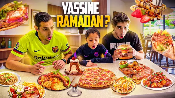 YASSINE ESSAYE DE FAIRE LE RAMADAN UNE JOURNÉE ! ( sa se passe mal ?)