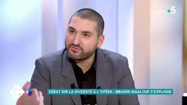Diversité à l’opéra : Ibrahim Maalouf s’explique - C à Vous - 12/01/2021