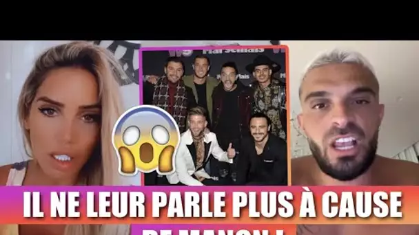 MANON AVOUE AVOIR DEMANDÉ À JULIEN DE NE PLUS PARLER À CERTAINS DE SES AMIS... 😱 ELLE RÉPOND À TOUT