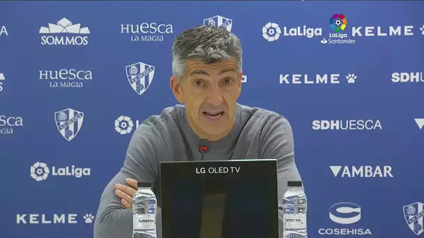 Rueda de prensa SD Huesca vs Real Sociedad