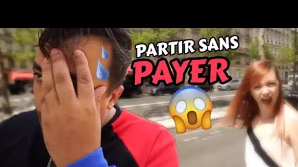 PRANK CHELXIE PART DU PALACE SANS PAYER !