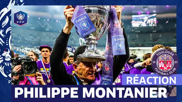 La réaction de Philippe Montanier, Coupe de France I FFF 2023