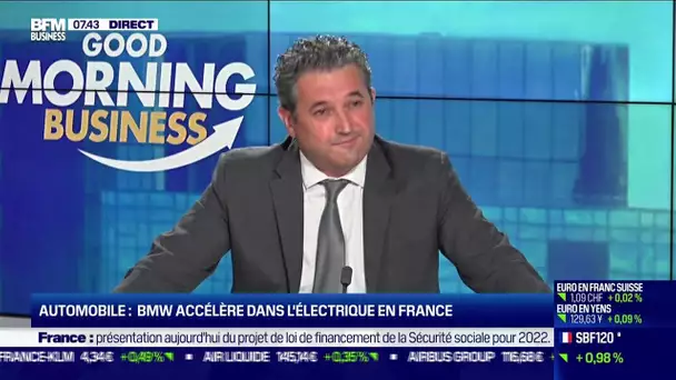 Vincent Salimon (BMW Group France): BMW accélère dans l'électrique en France