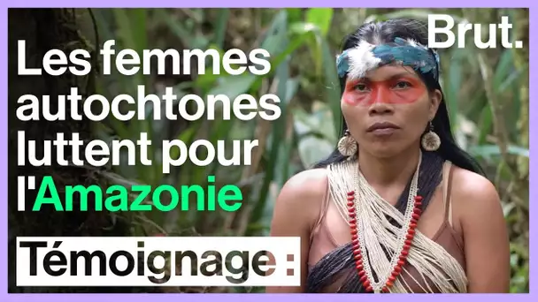 Les femmes Waorani et A'i Cofán se battent pour protéger la forêt amazonienne