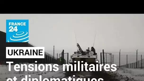 Crise ukrainienne : entre déploiement de troupes russes et sommets diplomatiques • FRANCE 24
