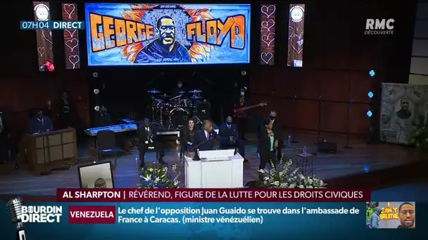 Cérémonie d'hommage pour George Floyd: l'éloge funèbre, très politique, du révérend Al Sharpton