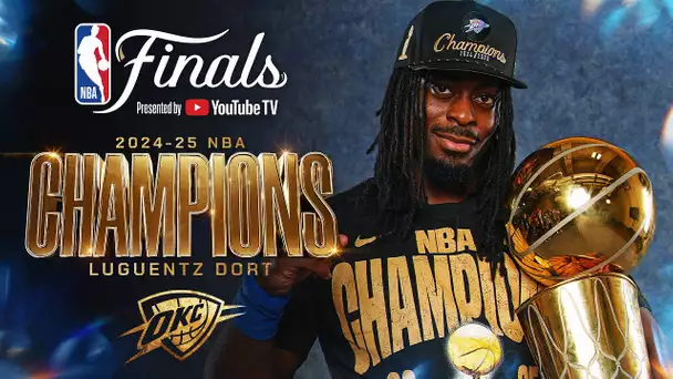 Lu Dort BEST PLAYS of the 2025 NBA Playoffs!