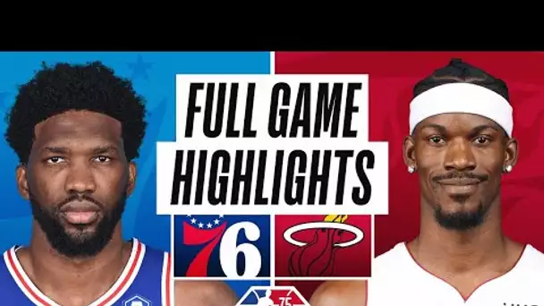 76ERS at HEAT | FULL GAME HIGHLIGHTS | March 5, 2022