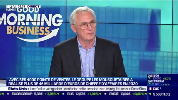 Didier Duhaupand (Les Mousquetaires) : Intermarché sort grande gagnante de l'année du Covid-19