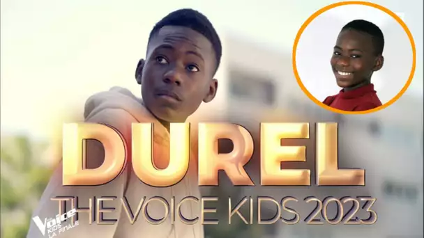 "Durel, le lauréat de la saison 9 de "The Voice Kids" : 5 faits à connaître"