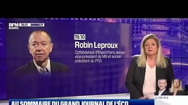 🔴 Robin Leproux, Co-fondateur d'Espot Paris, est l'invité du Grand Journal de l'Eco sur BFM Business