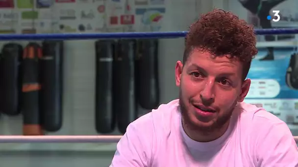 Boxe : 2 ans après son bad buzz, l'Amiénois Sabri Sediri vise la ceinture de champion de France