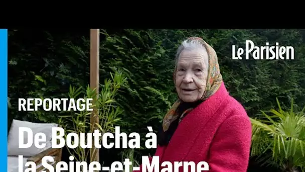 « À mon âge, j'ai décidé de faire un long voyage » : À 94 ans, cette Ukrainienne de Boutcha a