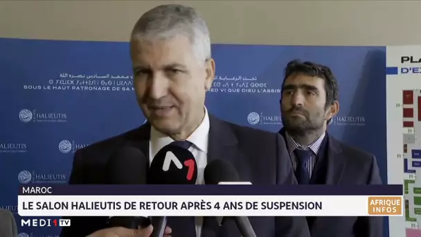 Maroc : le salon Halieutis de retour après 4 ans de suspension