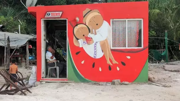 Un village mexicain transformé grâce au street art !