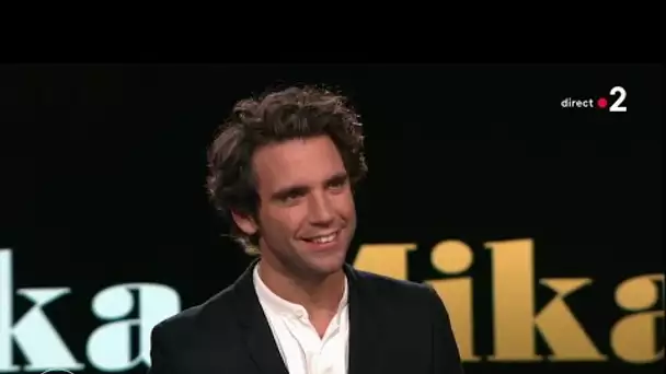 MIKA SE CONFIE SUR SON ENFANCE SUR FRANCE 2