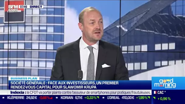 François Chaulet (Montségur Finance) : Société Générale, un rendez-vous capital pour Slawomir Krupa