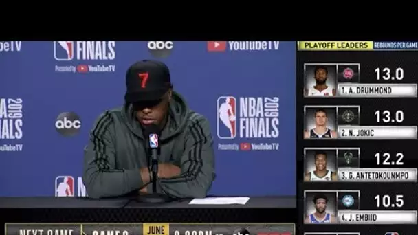 Kyle Lowry Press Conference | NBA Finals Game 5