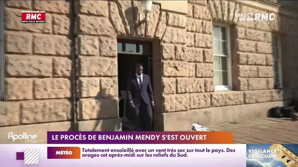 Procès de Benjamin Mendy : le bilan de la première journée d'audience