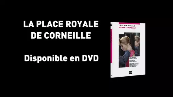 "Place Royale" de Corneille disponible en DVD | Ina Editions