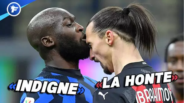 La bagarre Ibrahimovic-Lukaku fait jaser en Italie | Revue de presse