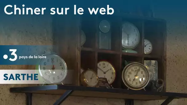 Chiner sur le web avec Laëtitia Deret