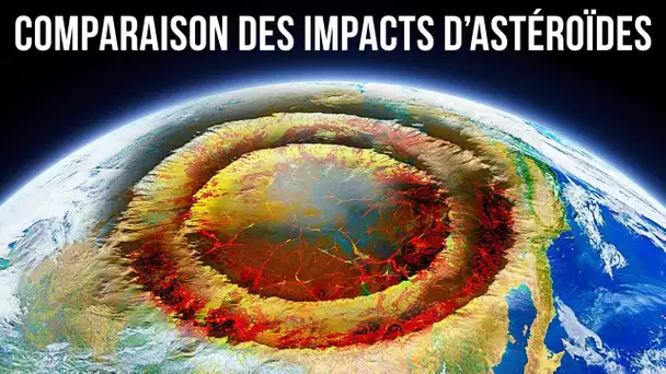 Impacts d’astéroïdes : les 9 plus gros impacts connus