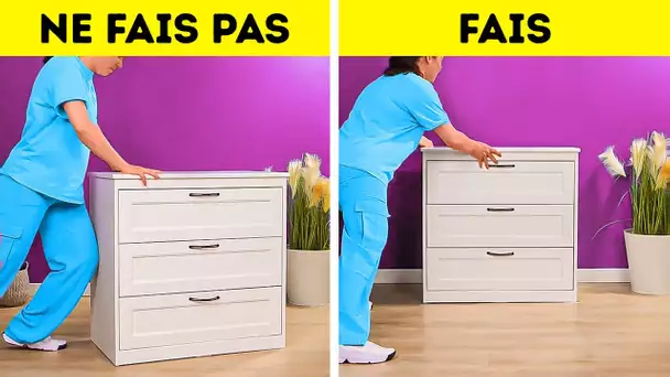 Astuces de déménagement sans stress que vous serez ravis de connaître