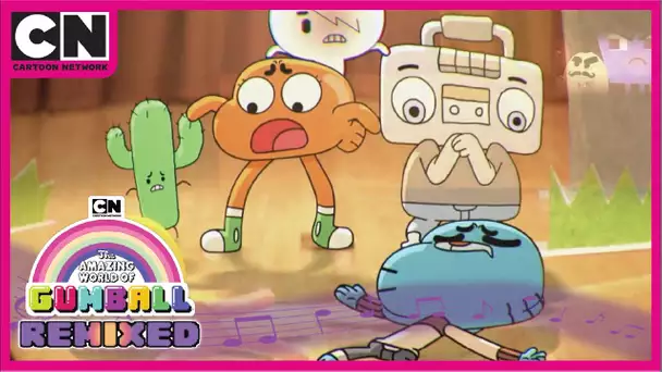 Gumball 🇫🇷|  La super boucle "tous les fans de jeux vidéos rétro" | #gumballremixed #3