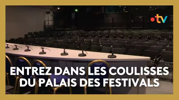 #cannes2024. Entrez dans les coulisses du Palais des Festivals de Cannes