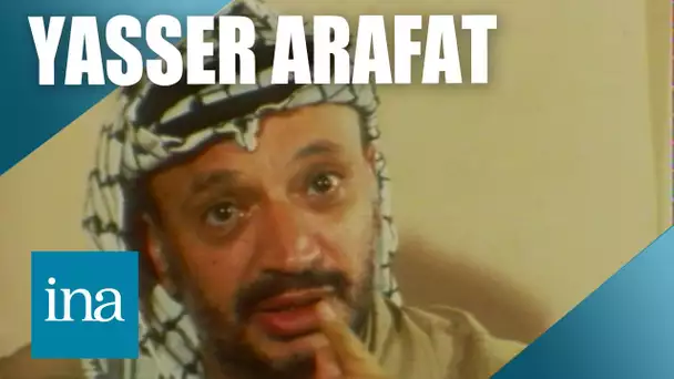 1977 : Entretien avec Yasser Arafat | INA Histoire