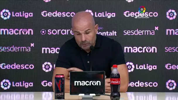 Rueda de prensa Levante UD vs Rayo Vallecano