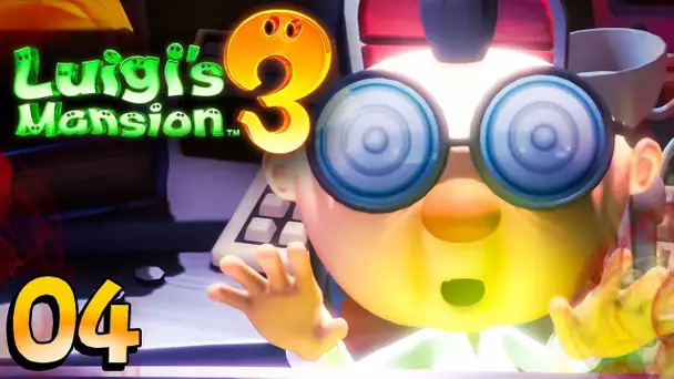 Luigi's Mansion : L'apparition du mystérieux GLUIGI ! #04
