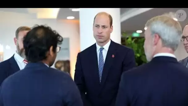 William sans Kate Middleton à Singapour : rare prise de parole du prince
