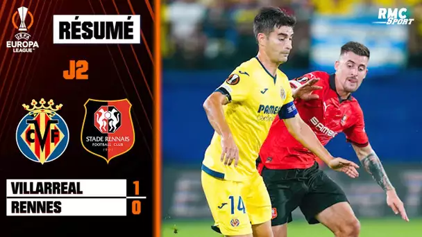 Résumé : Villarreal 1-0 Rennes - Ligue Europa (2e journée)