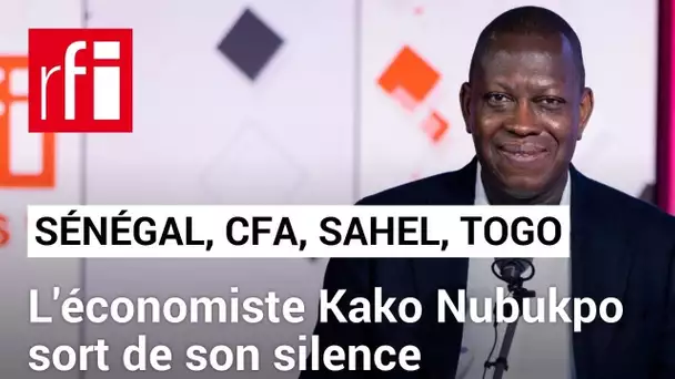 Kako Nubukpo : "Je souhaite de nouveaux États Généraux de l'Éco en 2025 au Sénégal" • RFI
