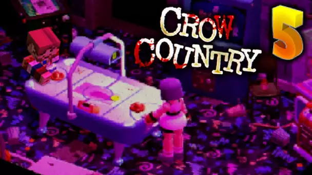 DERNIERE SALLE D'ARCADE AVANT LA FIN DU MONDE !! - Crow Country - [RETRO]