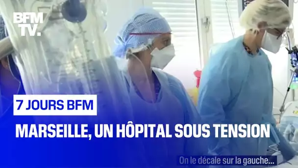 Marseille, un hôpital sous tension