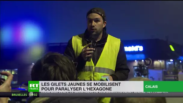Mobilisation des «gilets jaunes» : vers une France bloquée ?