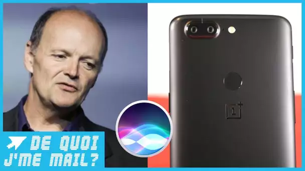 Le créateur de Siri vient commenter la sortie du OnePlus 5T avec nous ! DQJMM (1/2)