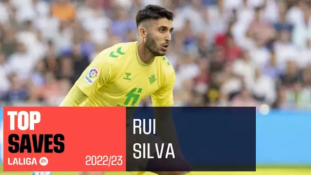 TOP PARADAS Rui Silva LaLiga 2022/2023