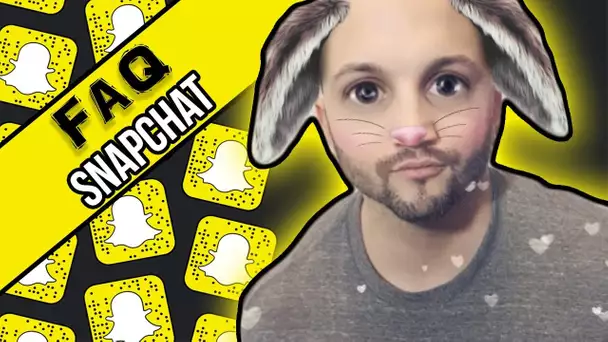 FAQ SNAPCHAT : JE RÉPONDS A VOS SNAPS VIDÉOS!