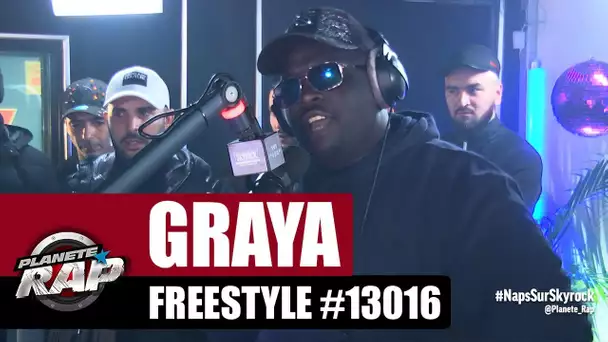 Graya - Freestyle #13016 #PlanèteRap