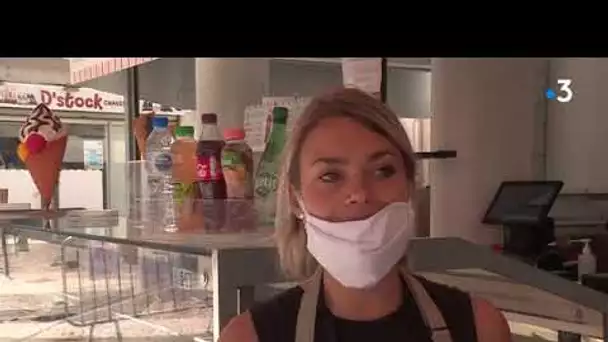 Masque obligatoire au Grau du Roi, dans le Gard