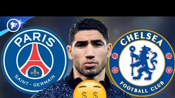 Le PSG offre 70 M€ à l'Inter pour arracher Achraf Hakimi | Revue de presse