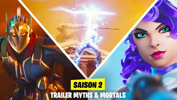 TRAILER FORTNITE MYTHS & MORTALS ! (FORTNITE CHAPITRE 5 SAISON 2)