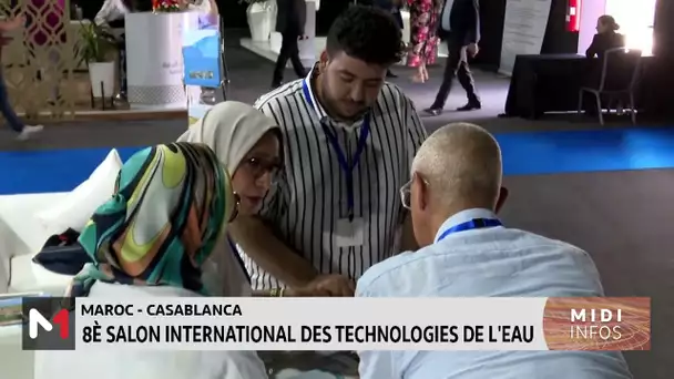 Casablanca : 8e salon international des technologies de l´eau
