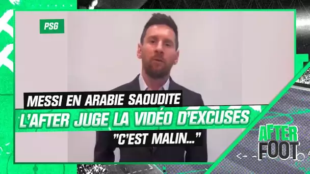 PSG / Les excuses de Messi : "C'est très malin" ironise L'After